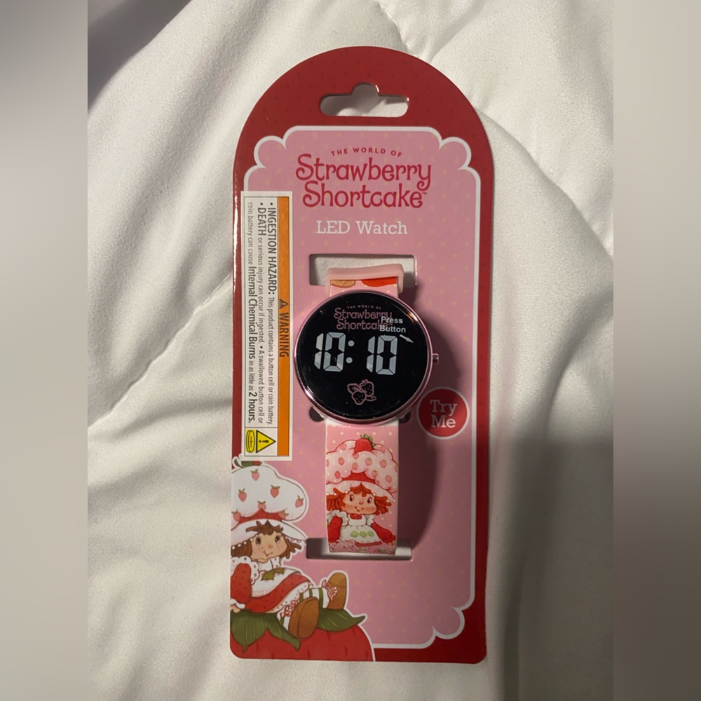 Strawberry Shortcake LED Watch
